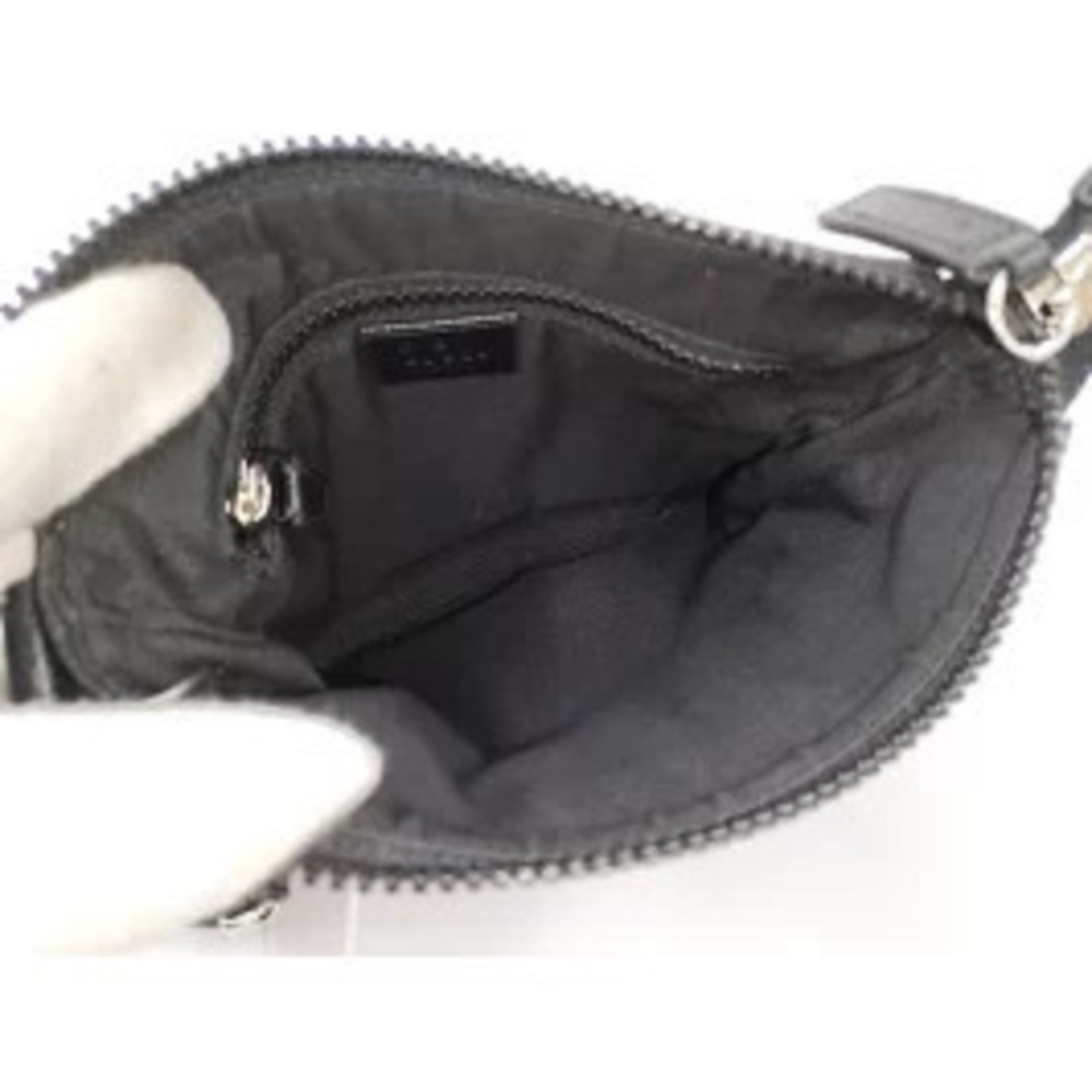 Gucci GG Canvas Messenger Crossbody Bag Black - Picture 9 of 9